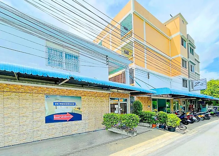 Hotel Ze Ramintra Near Fashion Island Bangkok